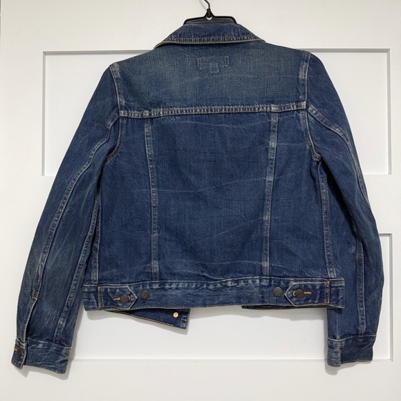 J.Crew Women's Classic Indigo Denim Jacket Size XS 36160 - Picture 6 of 13